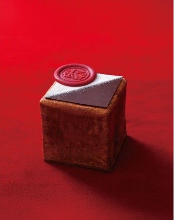 【ケーキショップKARIN】 バレンタインを彩る限定スイーツ「フォンダンキュブ ショコラ」が今年も登場！