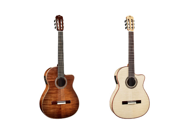 モダンな仕様とエキゾチックなデザインが好評のCordoba FUSION 12に新モデル追加