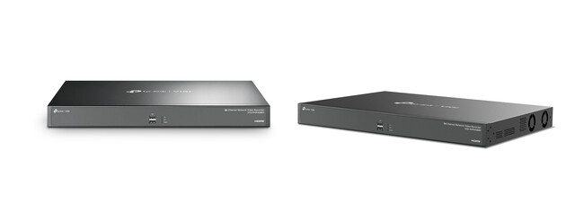 【高性能64チャンネルNVR！】VIGI 64チャンネル ネットワークビデオレコーダー「VIGI NVR4064H」販売開始