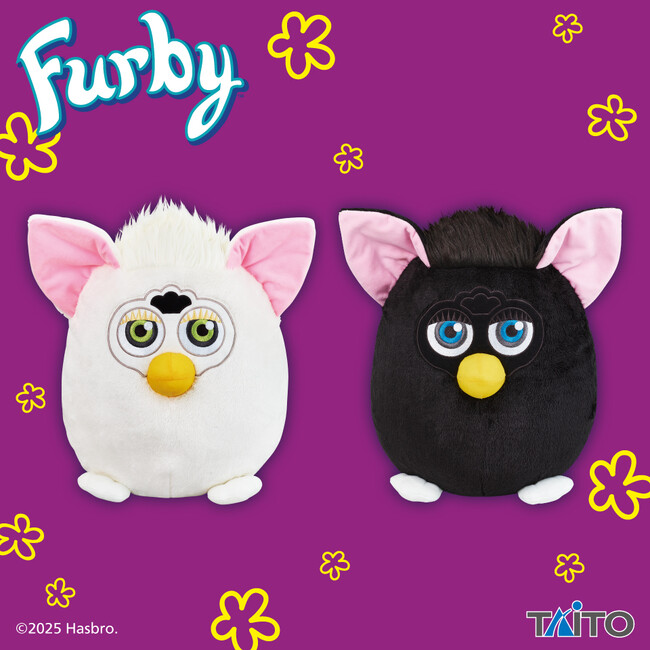 タイトーから『ファービー』のアミューズメントプライズが１月に登場！初登場を記念したSNSキャンペーンも開催