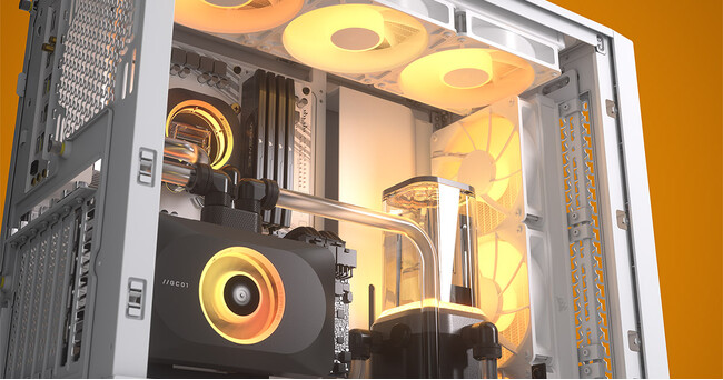 CORSAIR社製ミドルタワー型PCケース「FRAME 4000D」シリーズ、PCI Express 5.1対応電源ユニット「RMe ATX 3.1」シリーズを発表