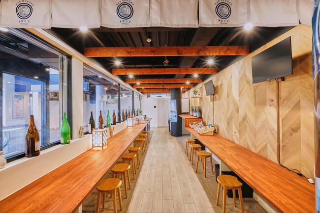 2025年1月10日（金）グランドオープン！日本酒バー「ENOSHU BAR - 江乃酒場」