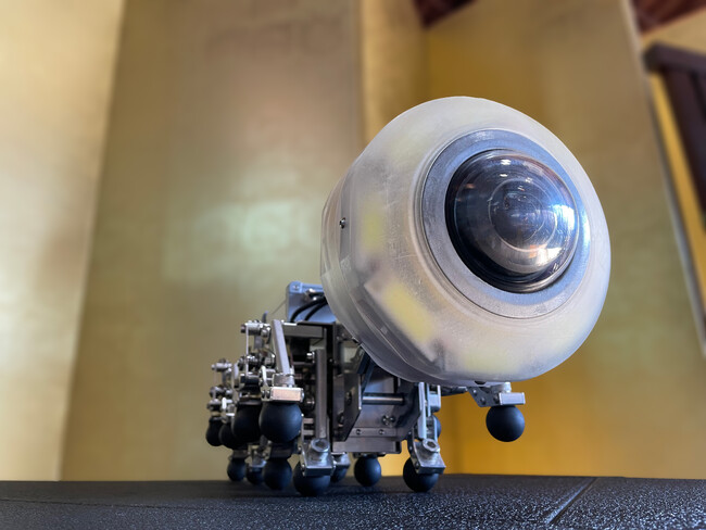 走破性が大きく進化！多脚式ロボット『SPD-X』を開発