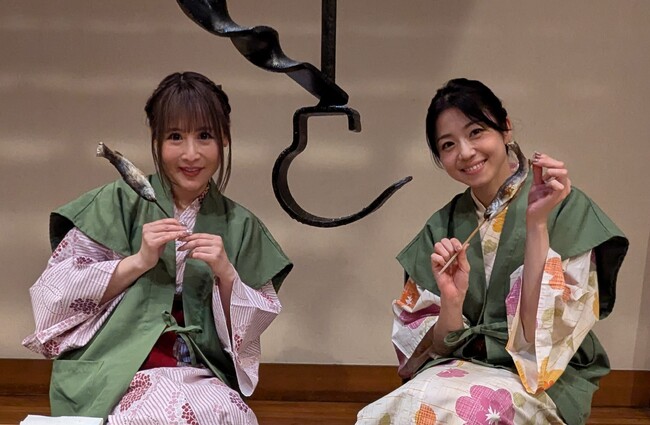 俳優・中村静香と“２つ星温泉ソムリエ”温泉はずきが、新たな温泉旅の楽しみ方をご提案！「食べて」「飲んで」「温まる」…美肌の湯であなただけの“ぜいたく時間”を楽しんでみませんか？