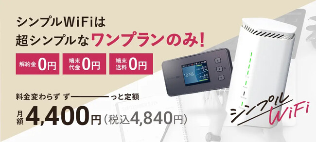通信料金1年分!?Amazonギフトカードをプレゼント！　「今使ってるネット料金は高い？安い？」インターネット料金満足度を全国20代～60代男女に調査！｜シンプルWiFi X キャンペーン