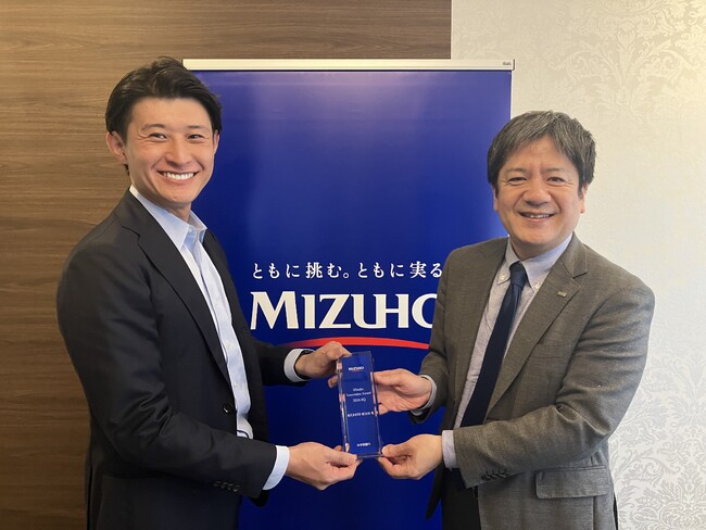 株式会社SUN METALON、みずほ銀行主催の「Mizuho Innovation Award 2024.4Q」を受賞