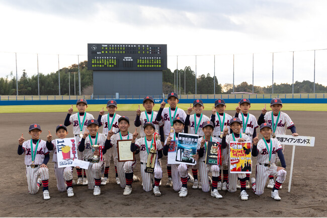 『ダイワコーポレーション主催 第11回ベイサイドカップ少年野球大会2025』1月18日（土）より参加チームの先着受付を開始
