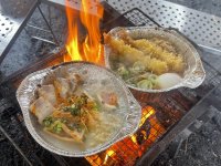 明星食品チャルメラとコラボ！焚き火で楽しむアウトドアイベント「タキビメン」を開催します！
