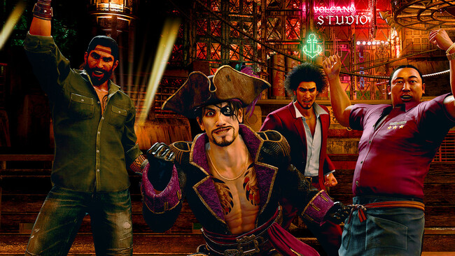 『龍が如く８外伝 Pirates in Hawaii』プレオーダー特典を紹介！「ゴロー海賊団」の船員に春日一番を加えよう
