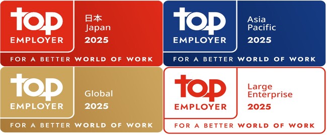 プーマが世界50カ国で「Top Employer」に認定　プーマ ジャパン株式会社としても4年連続の認定