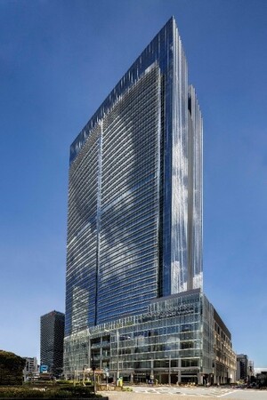 大規模複合施設「東京ミッドタウン八重洲」にてローカル５Gを活用したデジタルツインの実証開始