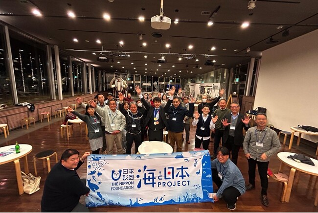 ヨコハマ海洋市民大学2024年度講座第8回「海へ。パラセーリングで世界を目指す～海とセーリング、その尽きない魅力」を開催しました！