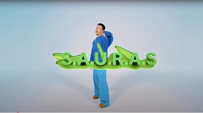 【新作MUSIC VIDEOローンチに関するお知らせ】　LFYT + SauRas Being - S.A.U.R.A.S feat. Ryugo Ishida, JNKMN & 仙人掌