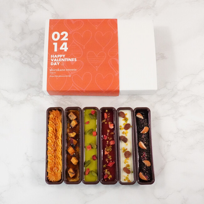 「shirokane sweets TOKYO」よりスイートポテトの進化系、彩り映えるショコラを纏ったスイートポテトを新発売!!!