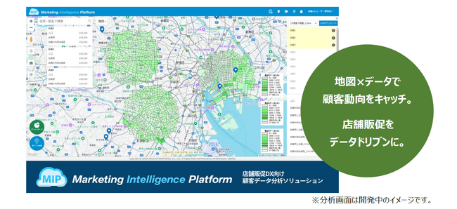 【データドリブンで現場の店舗販促DXを強化し、売上拡大に貢献】MIP（Marketing Intelligence Platform）、登場