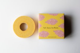 安納芋のバウムクーヘン「焼アンノウイモ」 安納芋のバウムクーヘン「焼アンノウイモ」