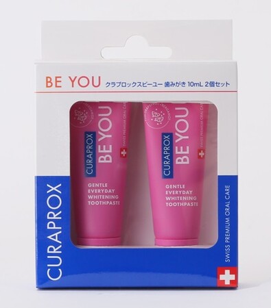 【新商品情報】スイス発プレミアム歯ブラシ「クラプロックス」から限定デザイン「クラプロックスビーユー 歯みがき 10mL ２個セット」が登場