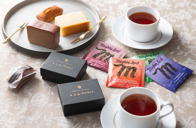 【横浜ベイホテル東急】贅沢スイーツ＆紅茶とコラボ！バレンタインは みなとみらいの夜景とともに…　宿泊プラン「Sweet Valentine Gift」