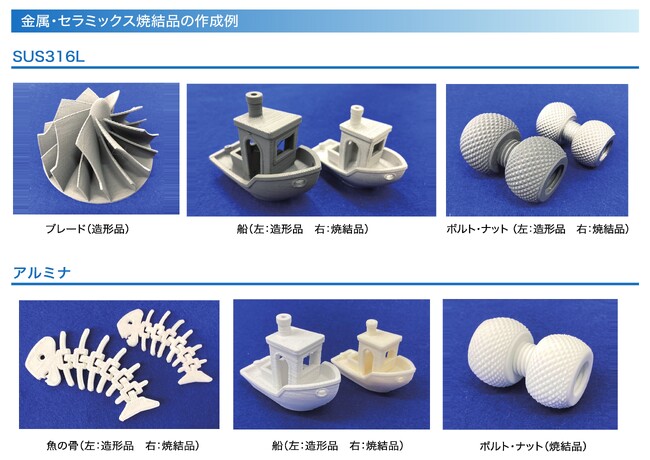 第一セラモ、 3Dプリンティング & AM技術の総合展「TCT Japan 2025」に出展決定！