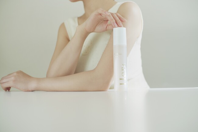 舟山久美子のスキンケアブランド「Herz skin」より、春の新商品第一弾としてフルボ酸配合全身用美容水を新発売！