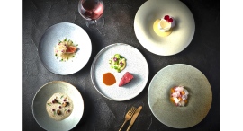 バレンタインディナー「Flamed with Love （フレームド with ラブ）」