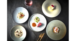 バレンタインディナー「Flamed with Love （フレームド with ラブ）」