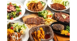 【1/20】ステーキやワンコインのおつまみを楽しめる『肉バル炎や』が汐留横丁にオープン