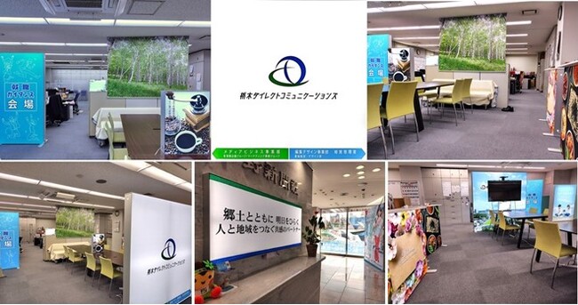 東日印刷 栃木ダイレクトコミュニケーションズと電照布看板「ルーファス」で代理店契約締結