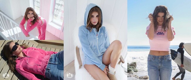 Madhappy & Juicy Couture コラボレーション