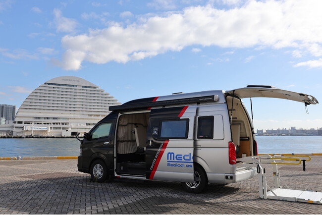 阪神・淡路大震災から30年、被災地口腔ケア支援に新たな提案 医療MaaS車両による「移動型歯科クリニック」体験会実施レポート 神戸ハーバーランドにて1月17日(金)～19日(日)に実施