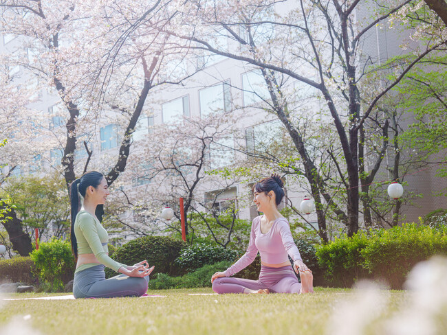 【高輪エリアのプリンスホテル】日本庭園に咲き誇る約210本もの桜と紡ぐ風雅な高輪時間を愉しむ 「高輪 桜まつり2025」を開催