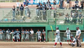 令和6年(2024年)7月開催「全国高等学校野球選手権大阪大会」に出場する附属高等学校野球部 令和6年(2024年)7月開催「全国高等学校野球選手権大阪大会」に出場する附属高等学校野球部