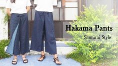 Tokyo Pouch、亀田縞、遠州刺し子ミャンマーパンツを発表クラウドファンディングにて国内外から好評