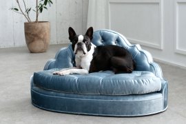 オートクチュールペットソファ1「Pantages/パンテージ」 オートクチュールペットソファ1「Pantages/パンテージ」