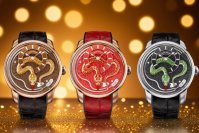 LUCKY HARVEYが「巳年/蛇モデル」の新作腕時計の予約販売を1/22に開始　オートマタ、チャイミング機構を同時に備え、伝統的なエナメル仕上げの数量限定モデル