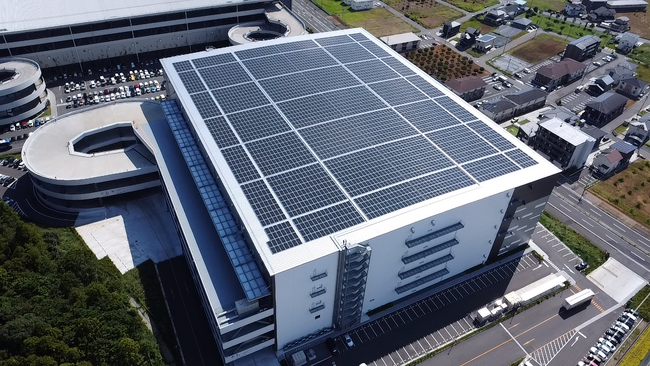 日本ベネックス、茨城県つくば市にて約2.0MWの屋根借りメガソーラーを稼働