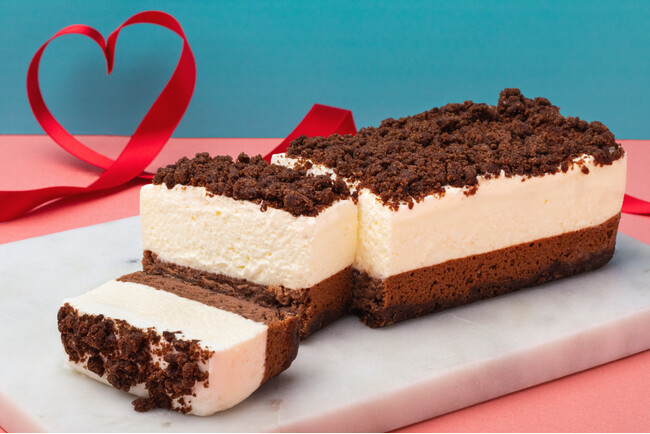 【バレンタイン限定】生クリーム専門店ミルクから、濃厚生クリーム＆とろけるチョコレート”4層のチーズケーキ”が登場