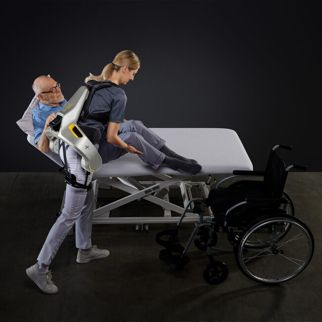 German Bionicの医療介護向けパワースーツApogee+(アポジー・プラス)を、1月31日TOC有明で開催される「介護ロボット全国フォーラム」に出展