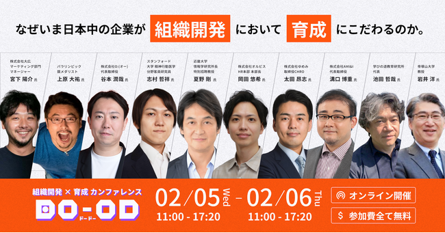 なぜいま、日本中の企業が組織開発において育成にこだわるのか。