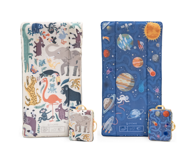 北欧・ノルウェー発ベビーブランド Stokke(R) / ストッケ からStokke(R) JetKids(TM) BedBox / ジェットキッズ ベッドボックス 全カラーラインナップが新色に！