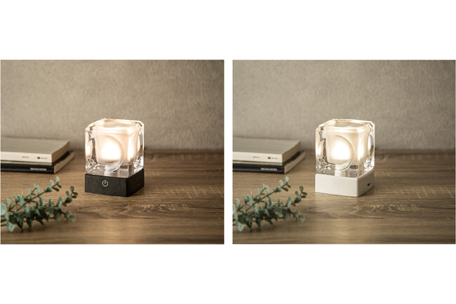 エディオン × ニトリ共同開発商品より、LEDコードレステーブルランプの販売を開始