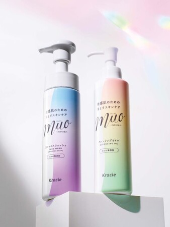 敏感肌のための落とすスキンケア「muo(ミュオ)」クレンジングオイル＆泡の洗顔料リニューアル発売　～落ちも肌への配慮もあきらめない～