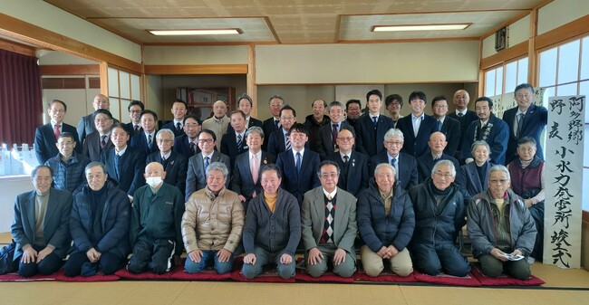 【地域と共にある発電所】阿多野郷・野麦小水力発電所 竣工