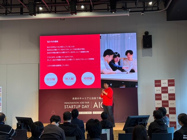 キャリアサバイバルが「Innovation Job Fair Startup Day Aichi」に出展いたしました！