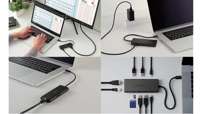 ケーブル1本で周辺機器を増設・機能を拡張！パソコンへの取り付け・取り外しの手間が省けるドッキングステーション 3モデルを新発売