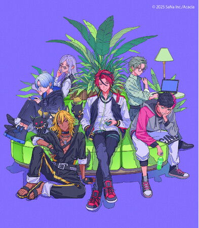 【声優コメントあり】新感覚チル×音楽プロジェクト「YOLternative（ヨルタナティブ）」プロジェクト始動のお知らせ