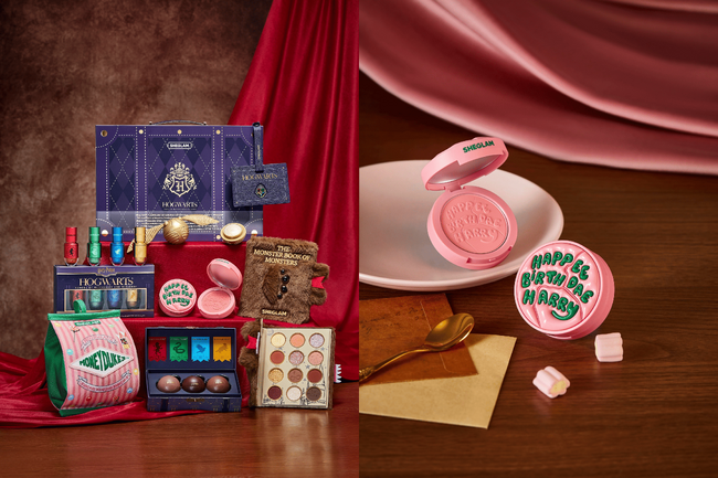 発売から3週間で累計販売個数7万6000個を突破！「HARRY POTTER(TM) X SHEGLAM」コレクションがSNSでも話題