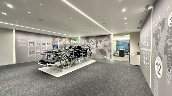 自動車内装の林テレンプ、本社オフィス1F(名古屋市中区)にショールームをOPEN