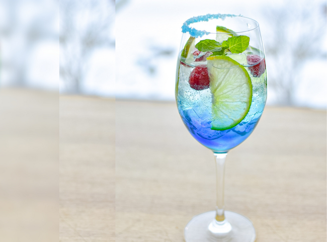 【北海道洞爺湖温泉/ザレイクビューTOYA乃の風リゾート】お食事処限定のオリジナルカクテルが登場！