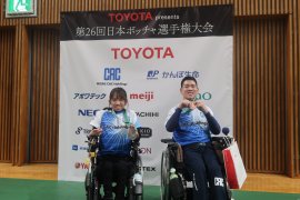 表彰式にて 表彰式にて